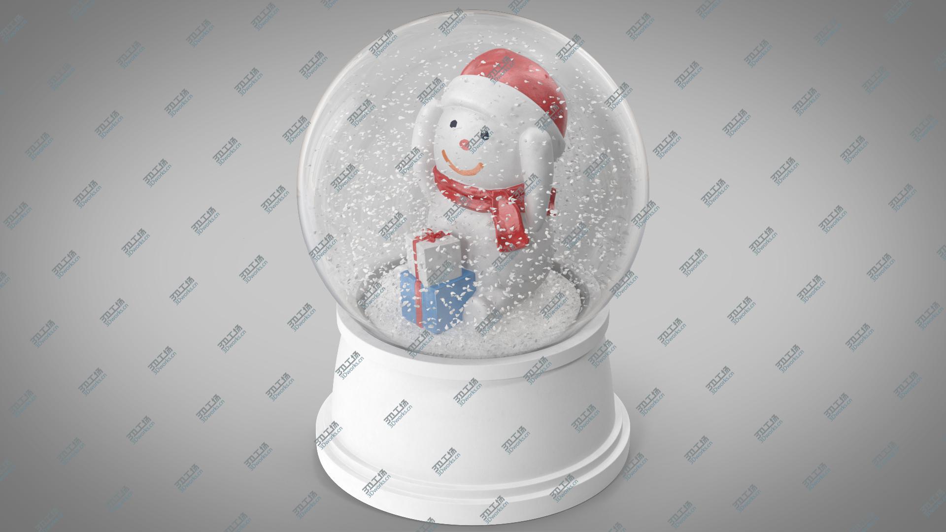 images/goods_img/2021040163/3D Snow Globe with a Snowman 6 model/3.jpg